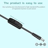 12V 2A AC/DC Power Adapter Wall Charger, Compatible with Seagate Hard Drive Freeagent Goflex WD Western Digital My Book Essential Digital External Hard Drive HDD WD My Cloud Power Supply - Image 5