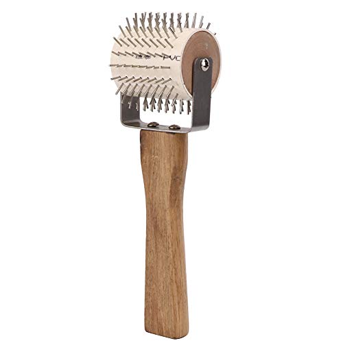 Uxsiya Honig Entdeckelungsrolle, langlebige Extraktionsnadel Propolis Collector Hochwertiges Honigextraktionswerkzeug Honigschaberschaufel zur Extraktion von Honig