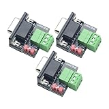 REITINGE 3. PCAN kompatibler USB Adapter mit DB9-Port, 120-Ohm Widerständen für CAN Bus Industriesteuerung, CAN Bus Schnittstellenplatine mit Klemmenwiderstand