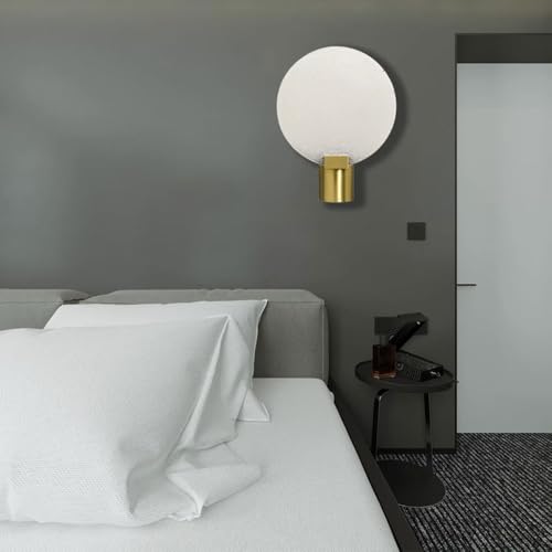 Iluminación para Baño y Pasillo con Aplique de Pared Dorado Moderno 5