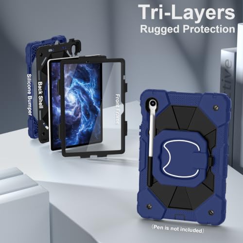 Image of Scnioy Case for Samsung Galaxy Tab S10 Lite / S10 FE /S9 FE /S9 10.9 inch /11 inch