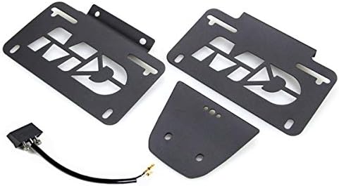 Fender Eliminator Kit for Kawasaki Z125 Pro 2017-2025 Stretched Extended Low Profile