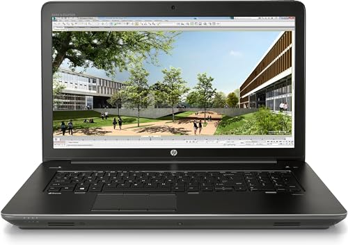 Image of (Refurbished) HP ZBook 17 G3 6th Gen Intel Core i7 Workstation FHD Laptop (16 GB DDR4 RAM /512 GB SSD /17 inch (43.9 cm) FHD /Windows 11 /MS Office /WiFi /Bluetooth /Webcam /Intel Graphics)