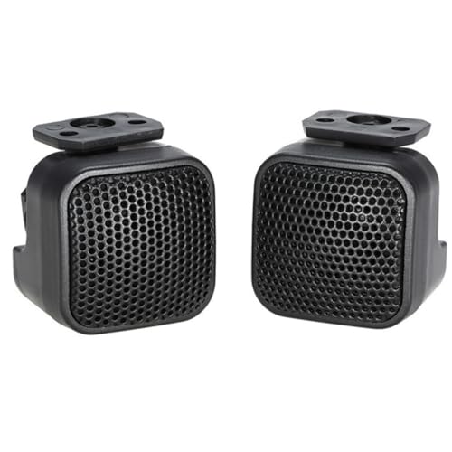 Zerodeko 500W Car Loudspeaker High End Voice Box Speaker for Easy Installation Compact Durable Materials Compatible with Audio Systems Black