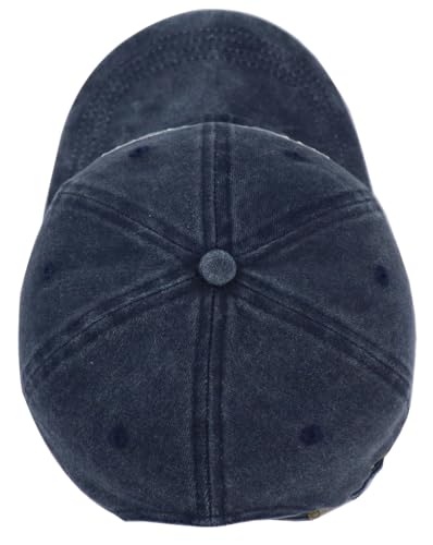 Image of Security Hat for Men Women, Adjustable Embroidered Cotton Baseball Cap