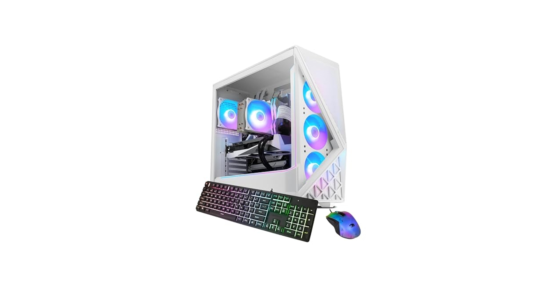 PC－ＭＫＬ３１ＣＺＧ４③ Amazon.com: iBUYPOWER Slate White Gaming PC Desktop Computer