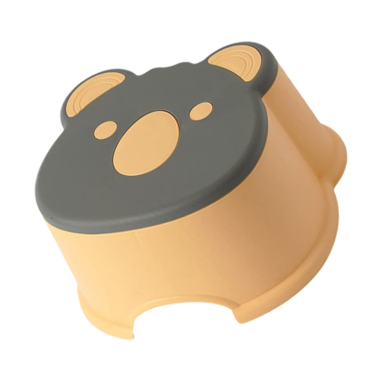 Cabilock1pc Cartoon Small Bench Home Shoe Changing Stool Stool Small Low Stool Children Stool Children Footstool Anti-skid Stool Non Stool Plastic Stool Kindergarten Stool