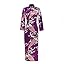 Peacock Print Purple