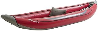 AIRE Tributary Tomcat Solo Inflatable Kayak-Red