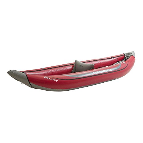 AIRE Tributary Tomcat Solo Inflatable Kayak-Red