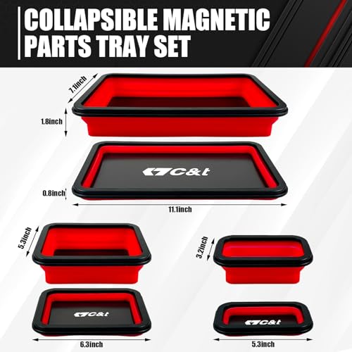Especializadas Y Para Taller, Tools charola magnetica Marca C&T (2)