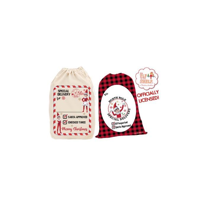 EOTS - Surtido de sacos de regalo de Papá Noel