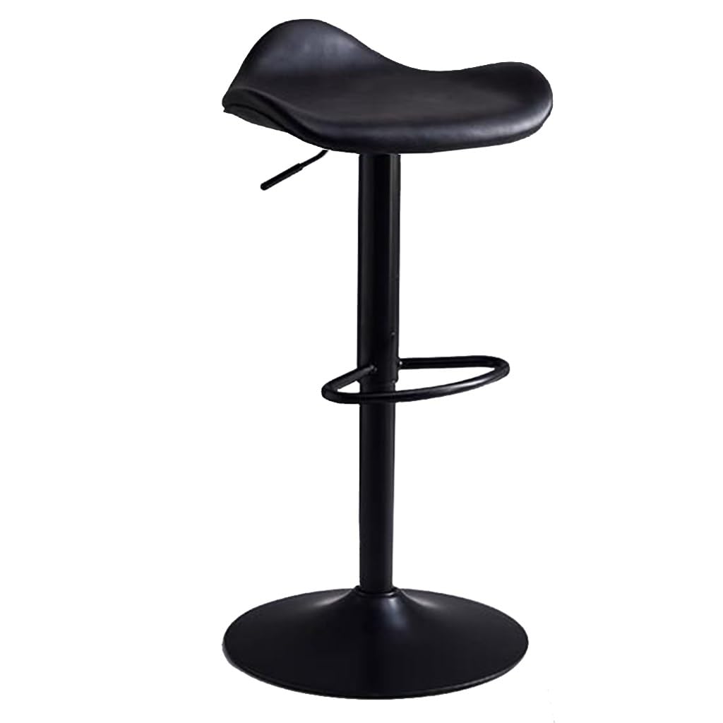 Chaises pivotantes hauteur comptoir avec assise moelleuse sans dossier