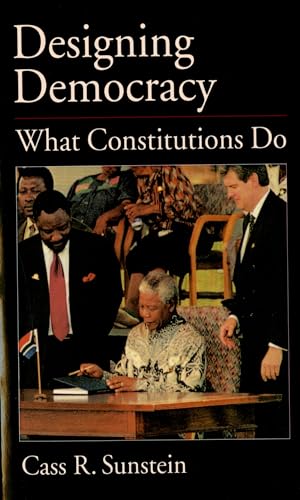 Designing Democracy: What Constitutions Do view 2