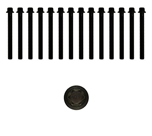 Ajusa 81020400 tornillos de culata de alta resistencia estructural