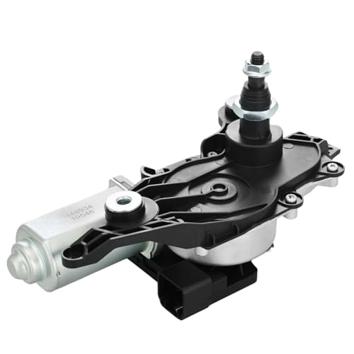 BDELI Rear Windshield Wiper Motor New for Ford Escape 2008-2012, Mazda Tribute 2008-2011, Mercury Mariner 2008-2011 2.3L 2.5L 3.0L, Replaces ZZC067450R00 85-2075 40-2075 WM-693 WPM2075 8L8Z17508D