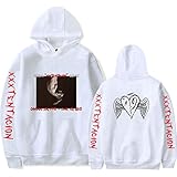 ◆ Sudadera casual de moda unisex, holgada y cómoda de llevar.