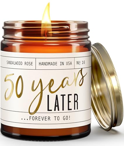 50th Wedding Anniversary Gifts, 50th Anniversary Gifts for Couple -