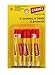 Carmex Classic Medicated Lip Balm, SPF 15, 3 ct (Stick in Blister Pack)