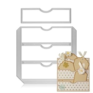 Matty's Crafting Joy Stanz-Set mit genähten Schlitzen