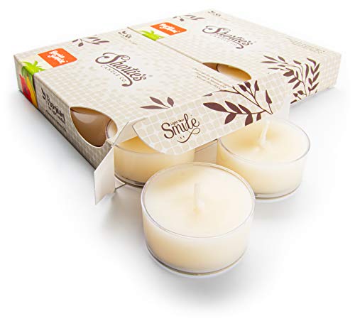 Hawaiian Sunrise Premium Tealight Candles Multi Pack - Highly Scented With Essential Oils - 12 Orange Tea Lights - Beautiful Candlelight - Made In The Usa - Fresh & Clean Collection #TOP19