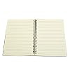 Yansanido Spiral Notebook, 6 Pcs A5 Craft Softcover 8mm Ruled 6 Color 60 Sheets -120 Pages Journals for Study and Notes(6 color)