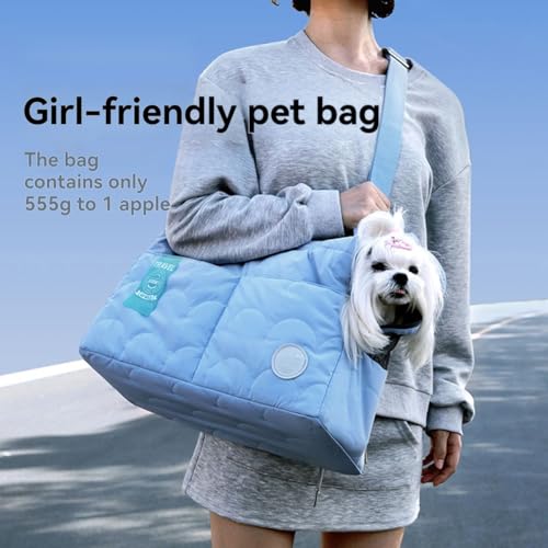 Bolsa para gatos con forma de macarrón para compartir aventuras inolvidables 4