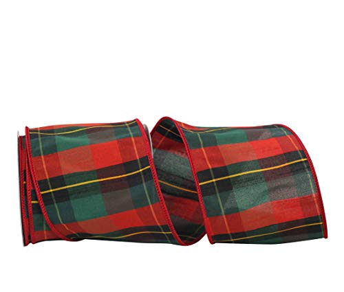 Ruban multicolore de 4 pouces pour vos décorations de table festives - 2