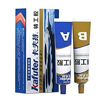 Eagle Enterprise Magic Metal Mending, Industrial Heat Resistance Cold Weld Metal Repair Paste Adhesive Gel, Ab Strong Glue Universal Metal Plastic Weld Repair Glue Aluminum, Chrome, Stainless Steel ( pack of 2 ) (B0BYK6SK93) Amazon Price History, Amazon Price Tracker