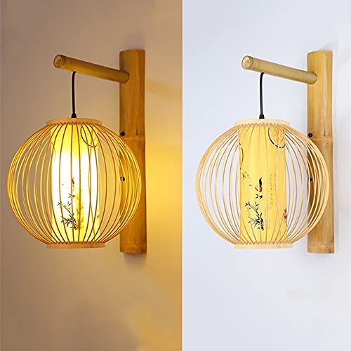 Lampe murale d'art faite à la main pour salon de thé et auberge - 4