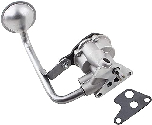 MYSMOT 224-43505 M167HVS High Volume Oil Pump with Gasket for Jeep Cherokee 1987-2001 Comanche 1987-1992 Grand Cherokee 1993-2004 Wagoneer 1987-1990 Wrangler YJ 1991-1995 Wrangler TJ 1997-2006