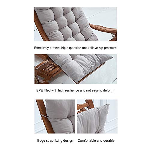 XUDAN Materasso Morbido per Panca in Legno