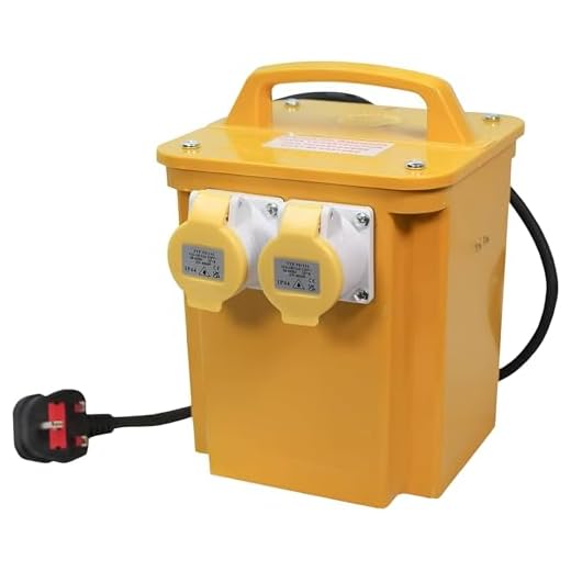 Faithfull Heavy-Duty Site Transformer