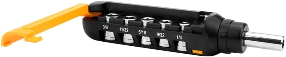Standard Multi-Bit 15-Piece Ratcheting Screwdriver