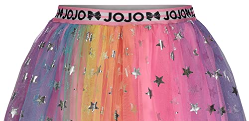 Jojo Siwa Big Girls Mesh Skirt Tulle Stars 10-12 #TOP6