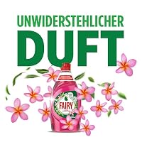 Fairy Spülmittel Pinke Jasminblüte, 8x900 ml – Ansicht 2