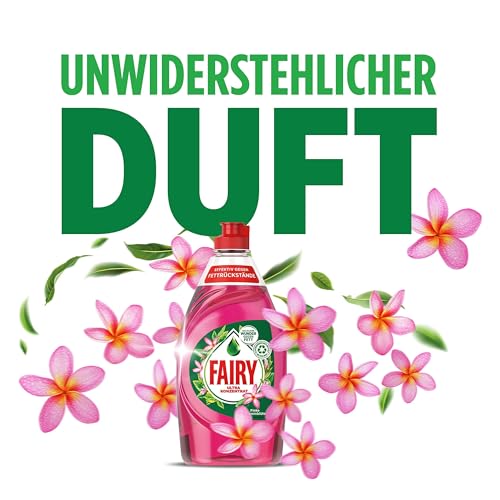 Fairy Spülmittel Pinke Jasminblüte, 8x900 ml – Ansicht 2