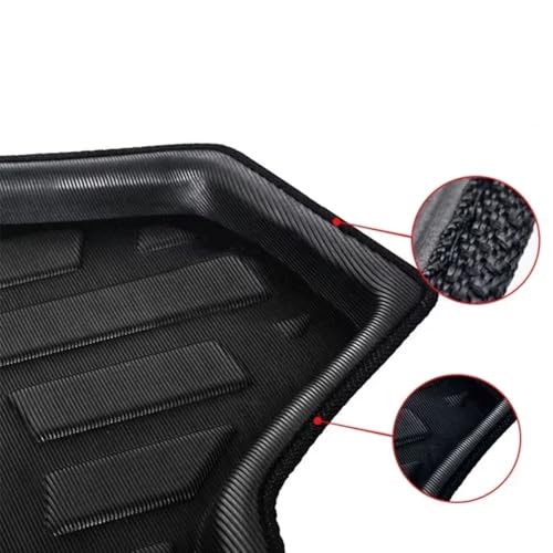 Protecteur coffre Haval H4 contre les salissures tapis étanche arrière