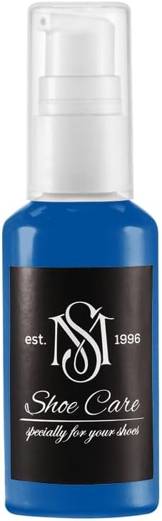 Nutritive Leather Spray - NCS S 3060-R80B Deep Ultramarine - Deep Conditioning & Shoe Color Restoration for Smooth Leather by MAVI STEP - 1.70 fl oz / 50 ml