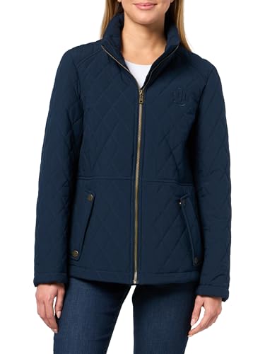 Tommy Hilfiger Women's Outerwear quilted jacket, Navy, Small