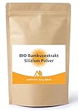 siliciumdioxid praktisch dosierbar in Pulverform mit Portionierlöffel, wasserlöslich