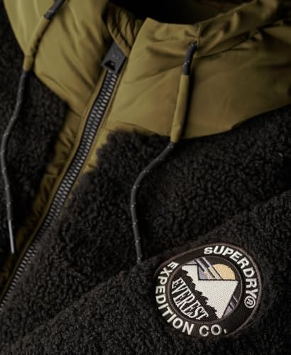 Blouson Superdry Veste Everest Hybrid EU - vue 6