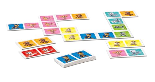 Ravensburger Mitbringspiel - 20845 - Paw Patrol Domino - Das bekannte Legespiel für Kinder ab 3 Jahren