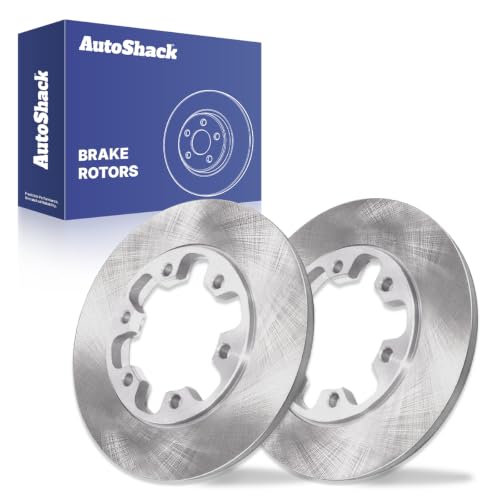 Image of AutoShack Rear Brake Rotors for Transit-250 2025-12.13" (308 mm), 6-Lug