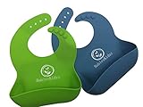 LIFETIME GARANTIZAR porque estamos seguros de que va a amar a nuestros NO MESS UMIGAL BEBÉS BIBS.If no está satisfecho con nuestros baberos, le devolveremos su compra! Hecho con 100% SILICONA grado de alimentos, los baberos le hará la vida más fácil cuando Es hora de limpiar después de las comidas