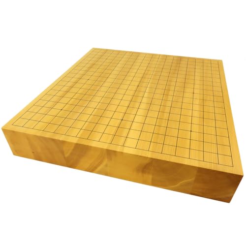 5.2寸本榧（かや）碁盤カバー付き