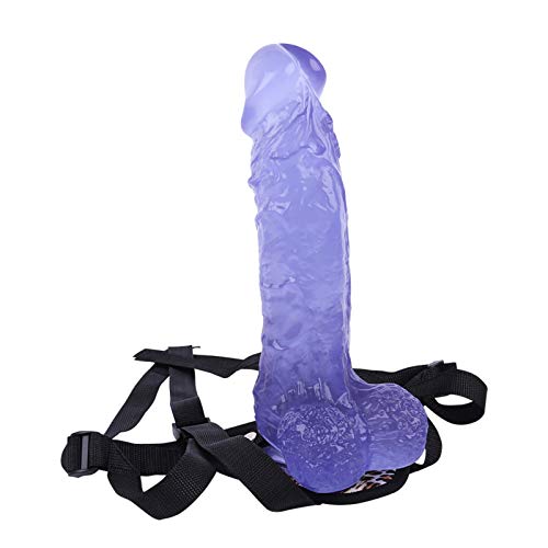 WSXZZEUR Màșșęur DìḷĐò Enørme Gôdes Śéx Tøyș Pantalon Réglable Et Portable Péņę Avec Harnais Anàlę Sèxtôyse Pour Homme Masșagęr Et Femme Pénis Çlītọrīdę Vàgịn Giòcắttòli Ġọdẹṃiche/Bleu