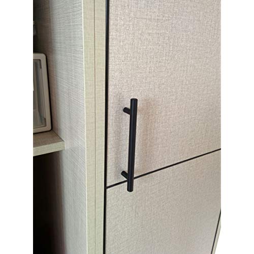 Cabinet Pulls Matte Black Stainless Steel Kitchen Cupboard Handles Cabinet Handles 2”Length, 30-Pack #TOP7