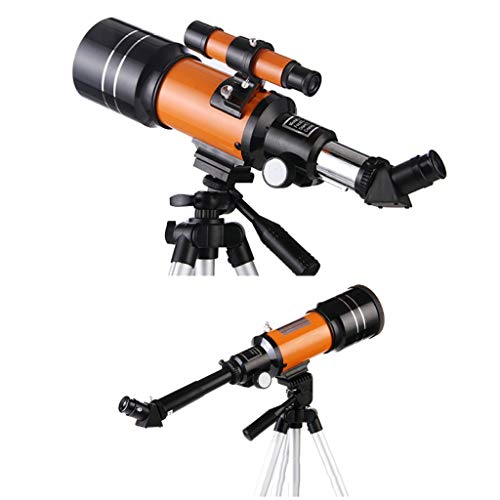 Telescopio Refractor Portátil para Niños YXCKG 70mm miniatura 6