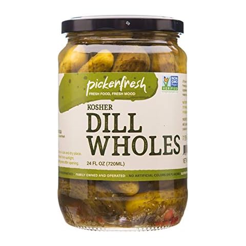 Pickerfresh Kosher Dill Wholes Pickles Cover